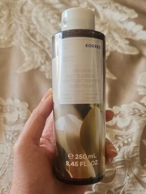 "NWT FACTORY SEALED"!!!Korres Renewing Body Cleanser – Neroli iris